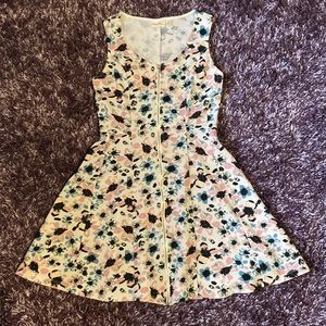 Marilyn Monroe floral skater dress